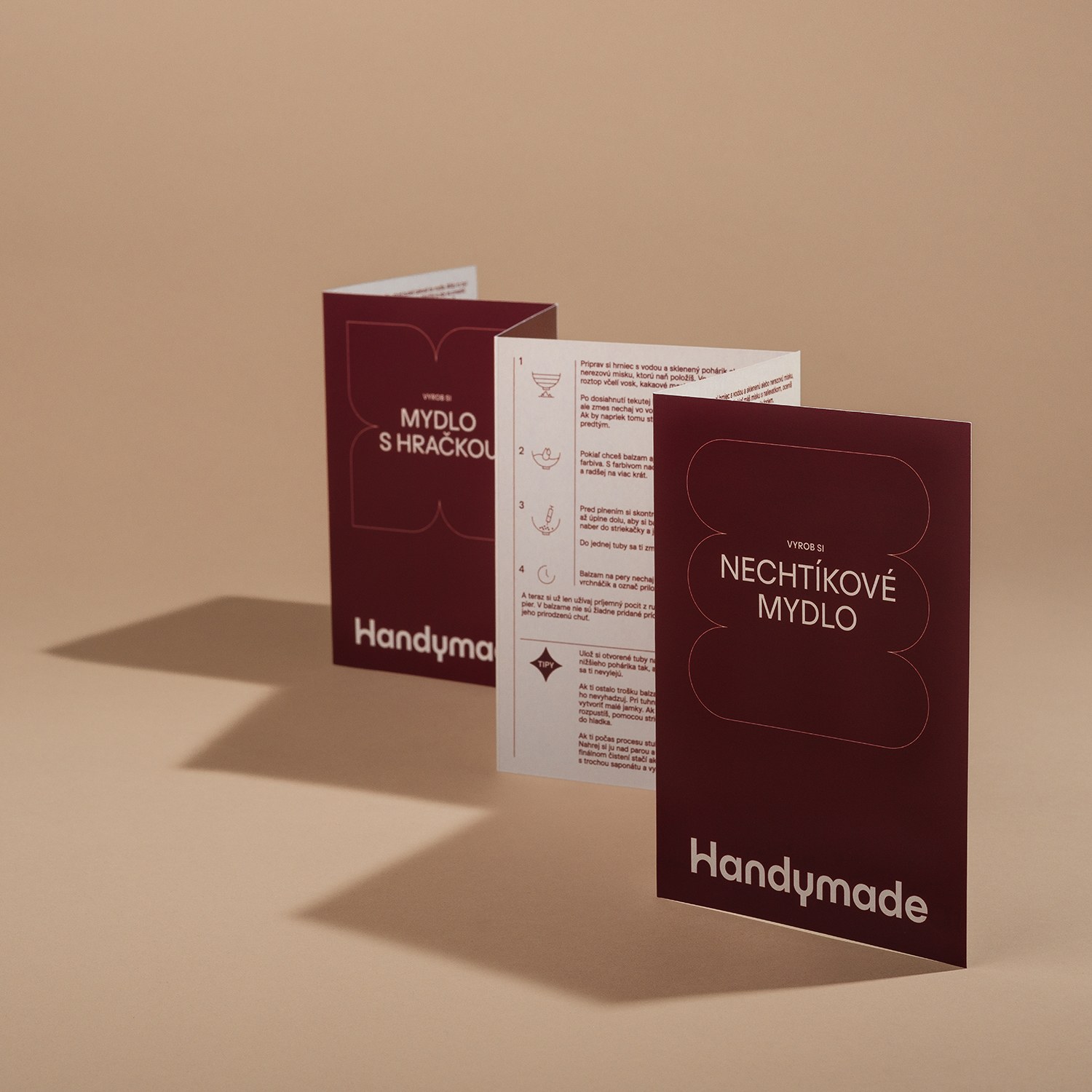 Kit creativo per realizzare sapone alla calendula