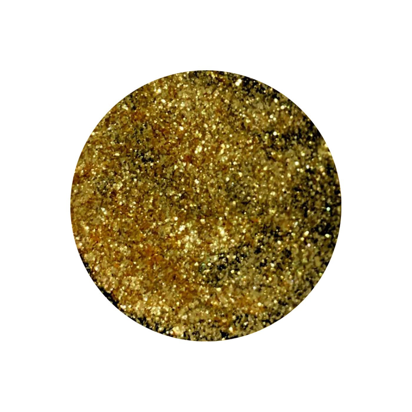 Eko třpytky, kosmetické, zlaté, 100 g