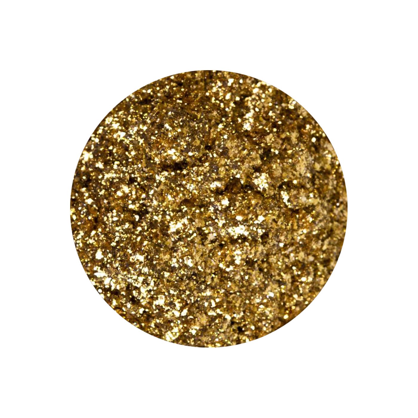 EcoSparks Allure série, jemné zlaté třpytky, 10 g