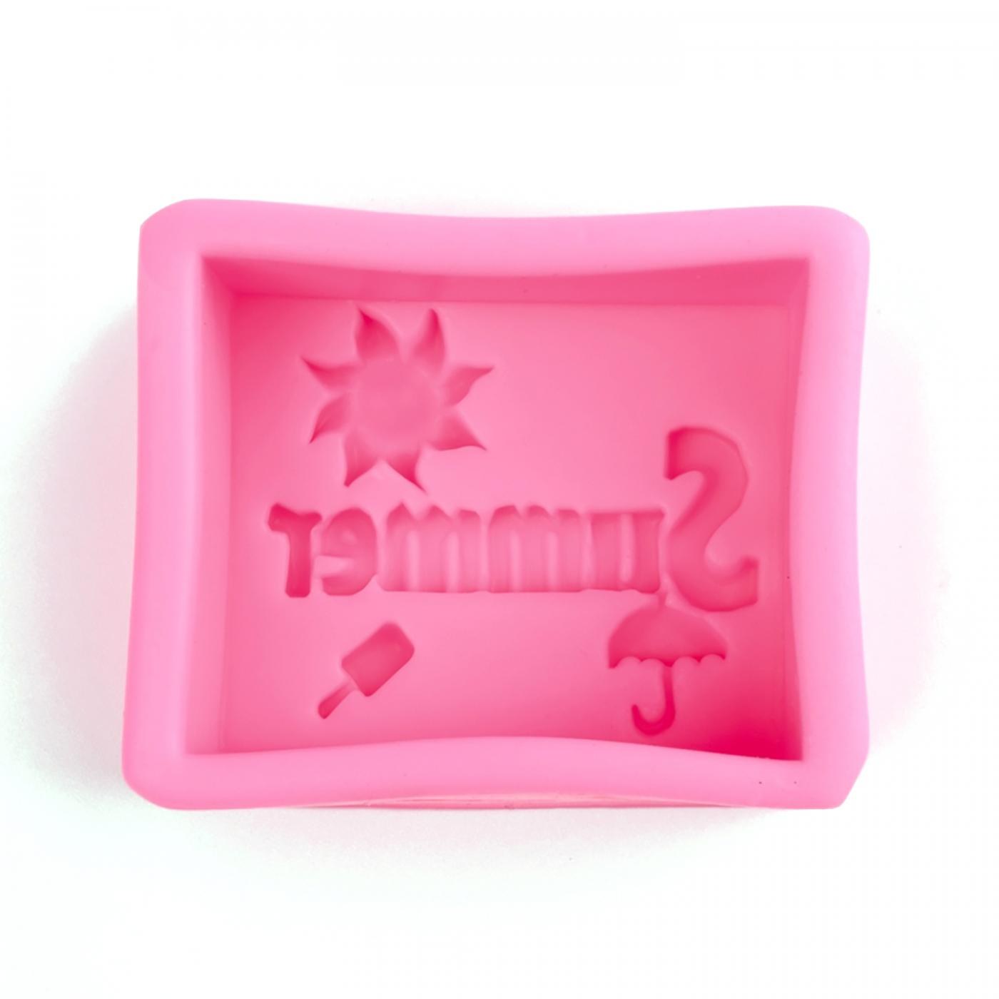 Moule en silicone Été