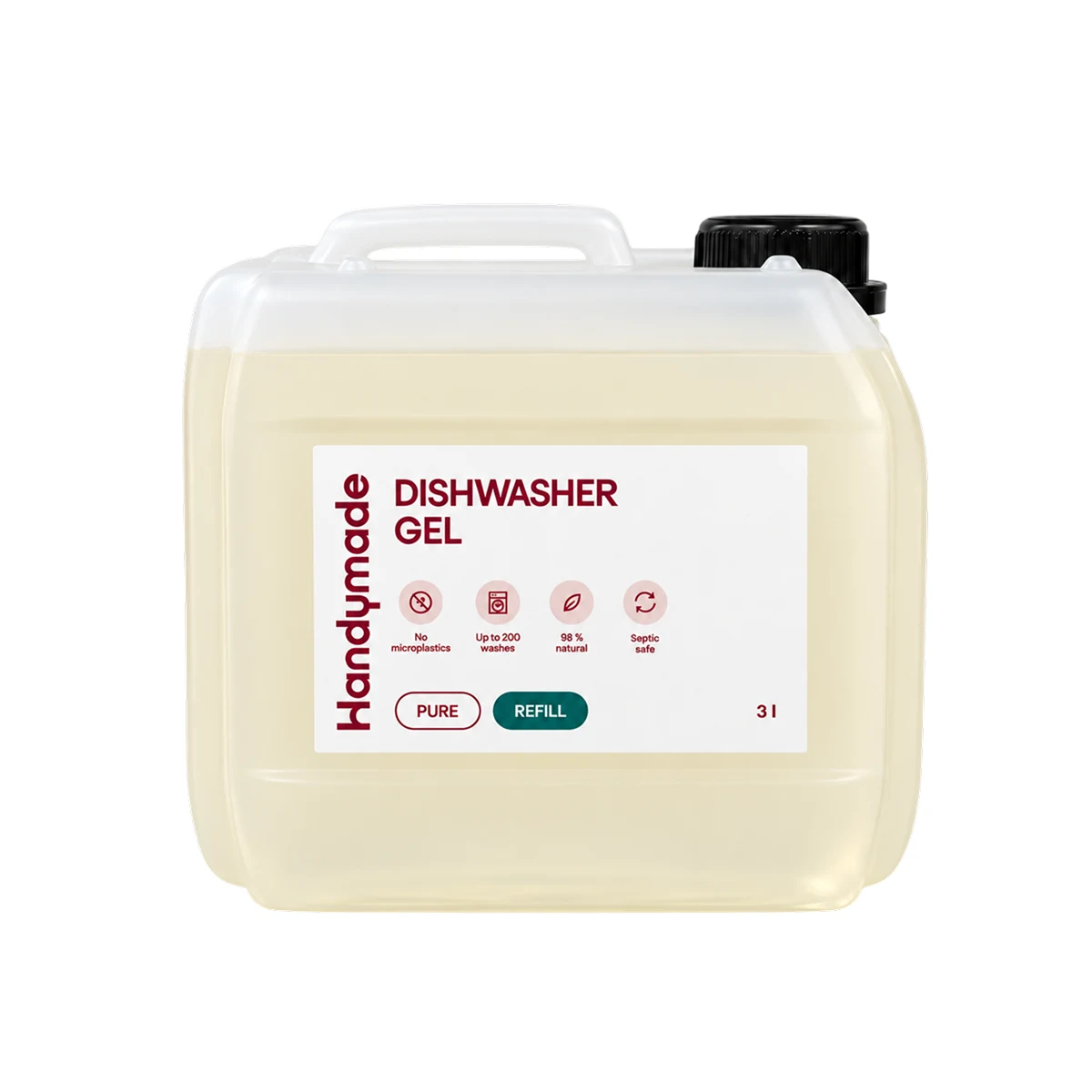 Gél mosogatógéphez, Pure, 3 l