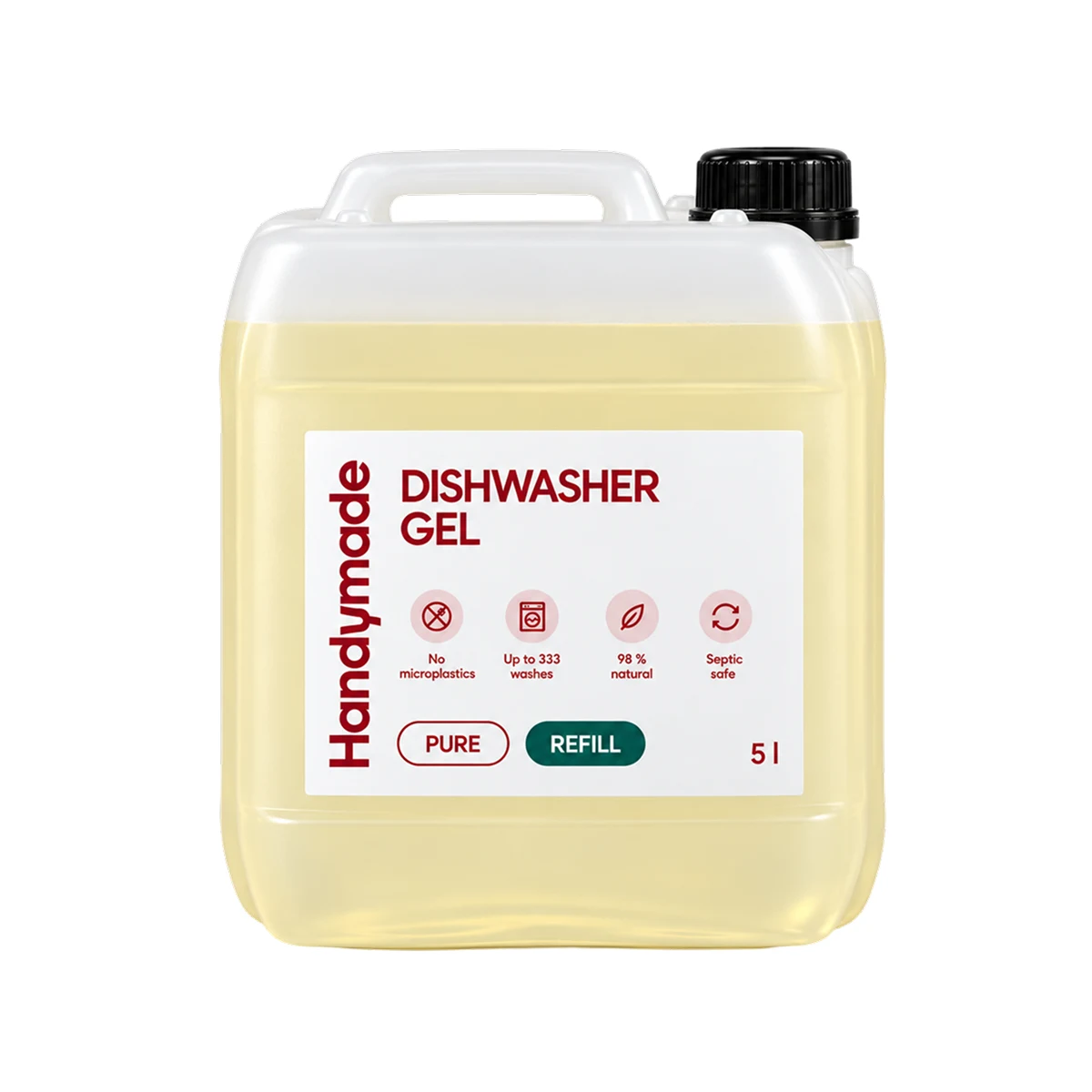 Spülmaschinen-Gel, Pure, 5 l