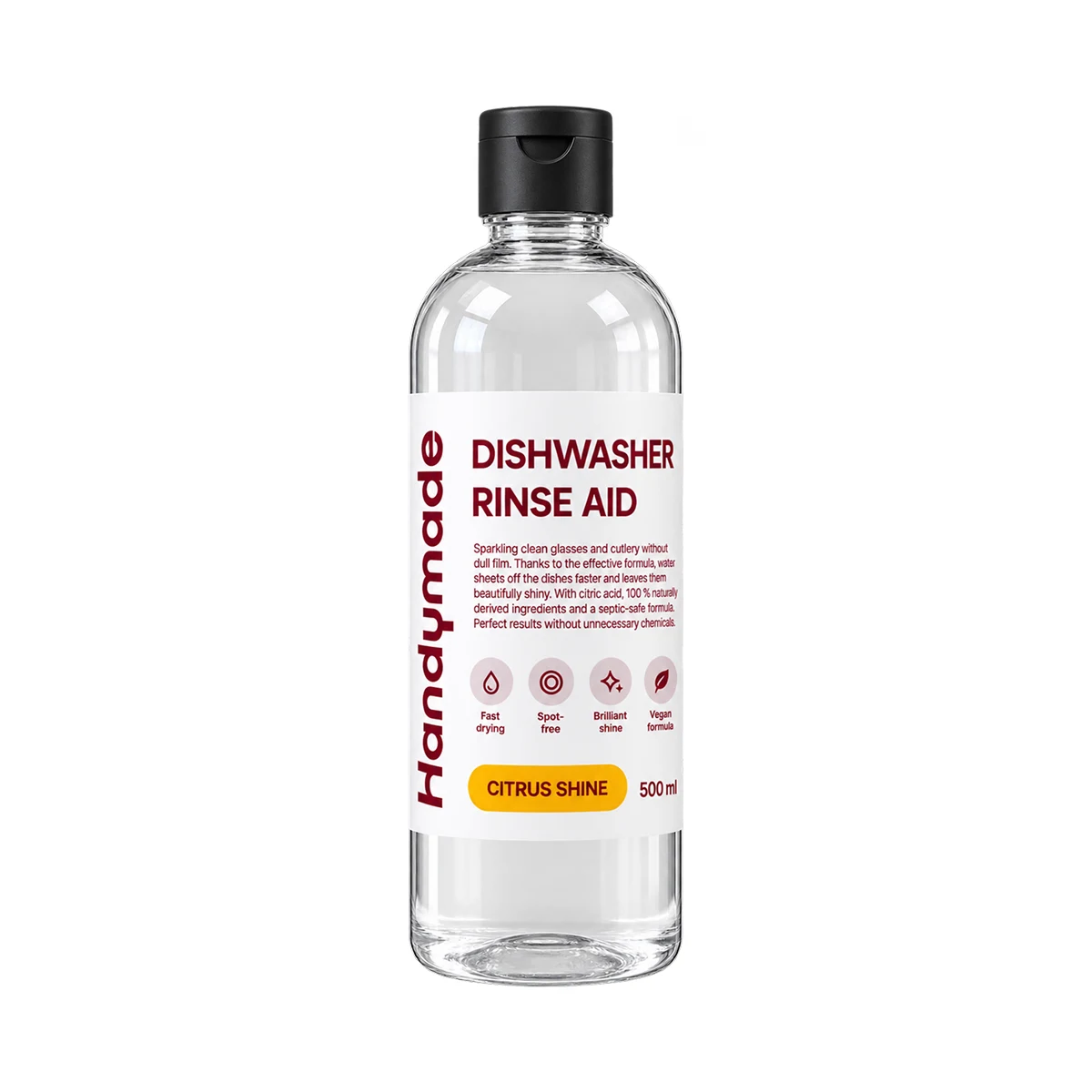 Nabłyszczacz do zmywarki, Citrus Shine, 500 ml