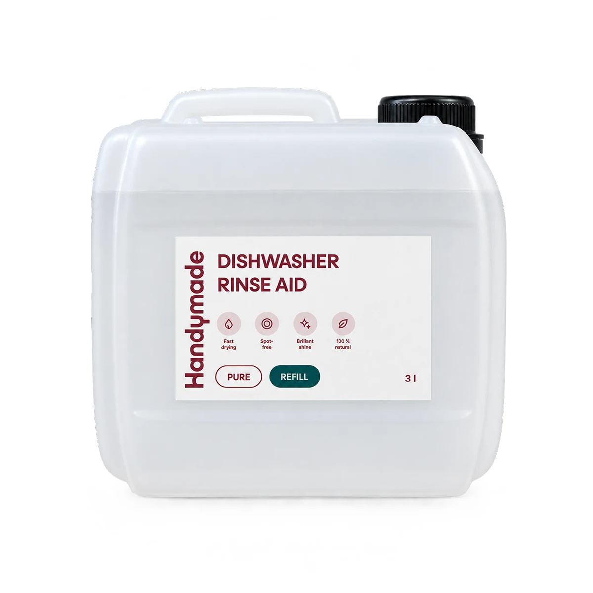 Nabłyszczacz do zmywarki, Pure, 3 l