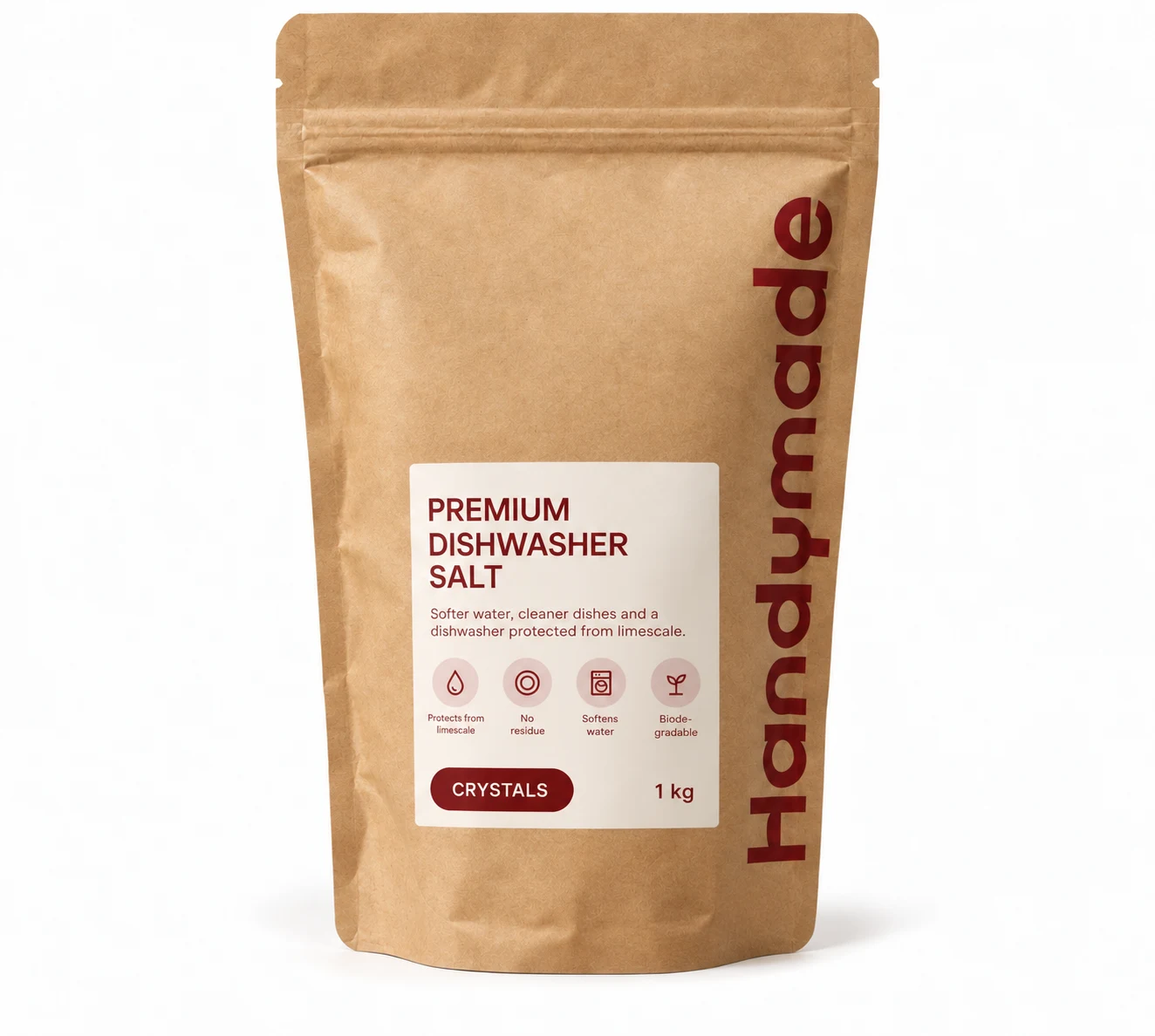 Sól premium do zmywarki, 1 kg