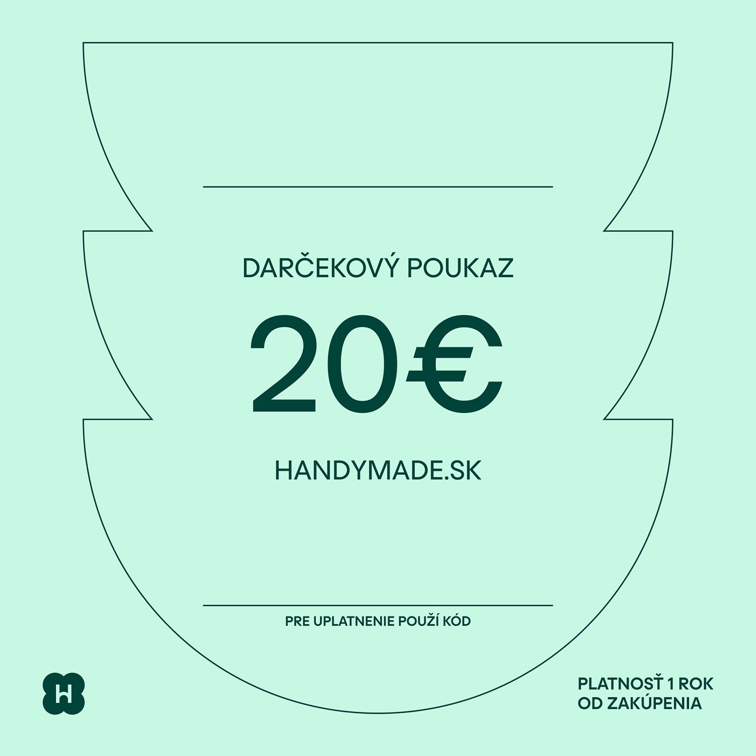 Geschenkgutschein 20 €