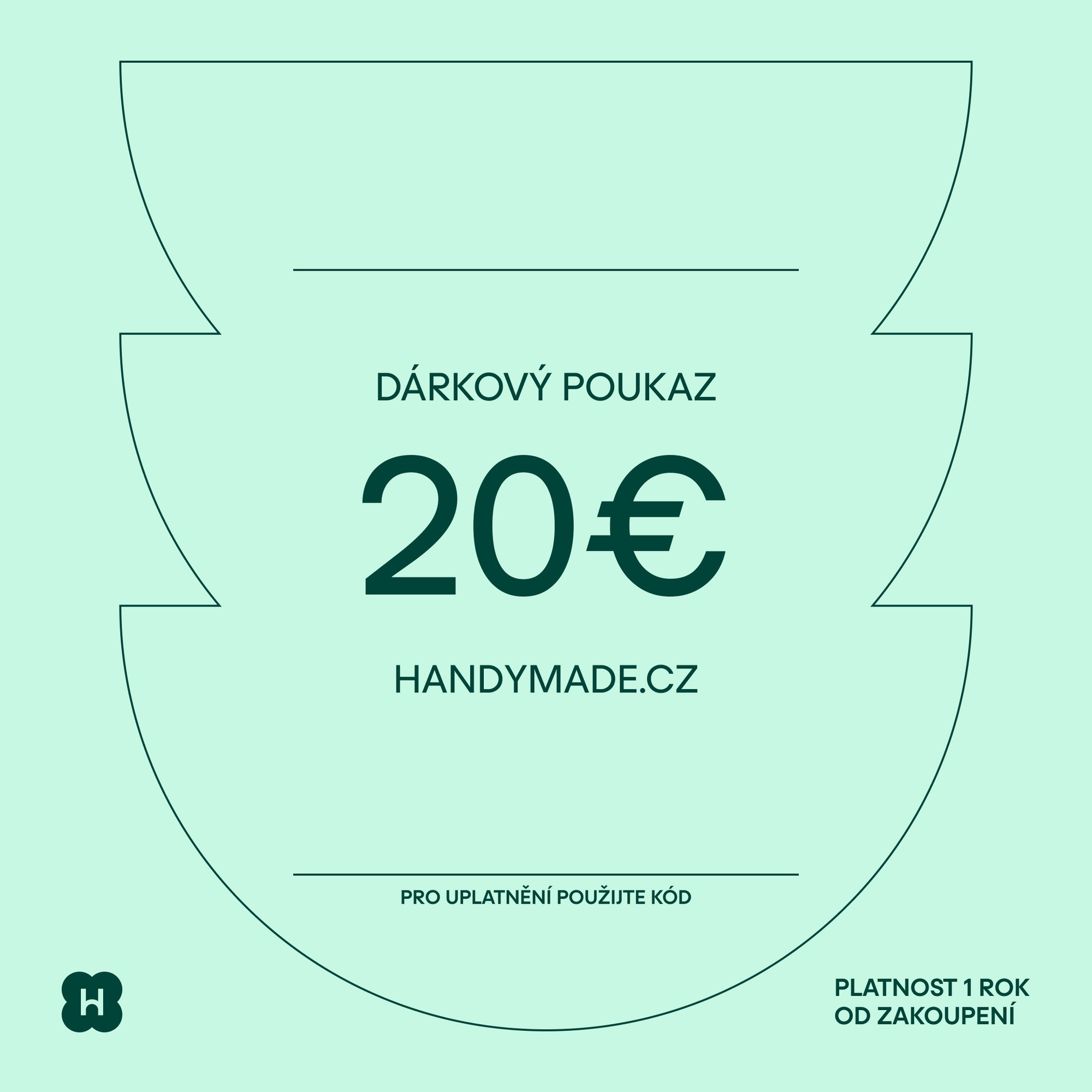 Geschenkgutschein 20 €