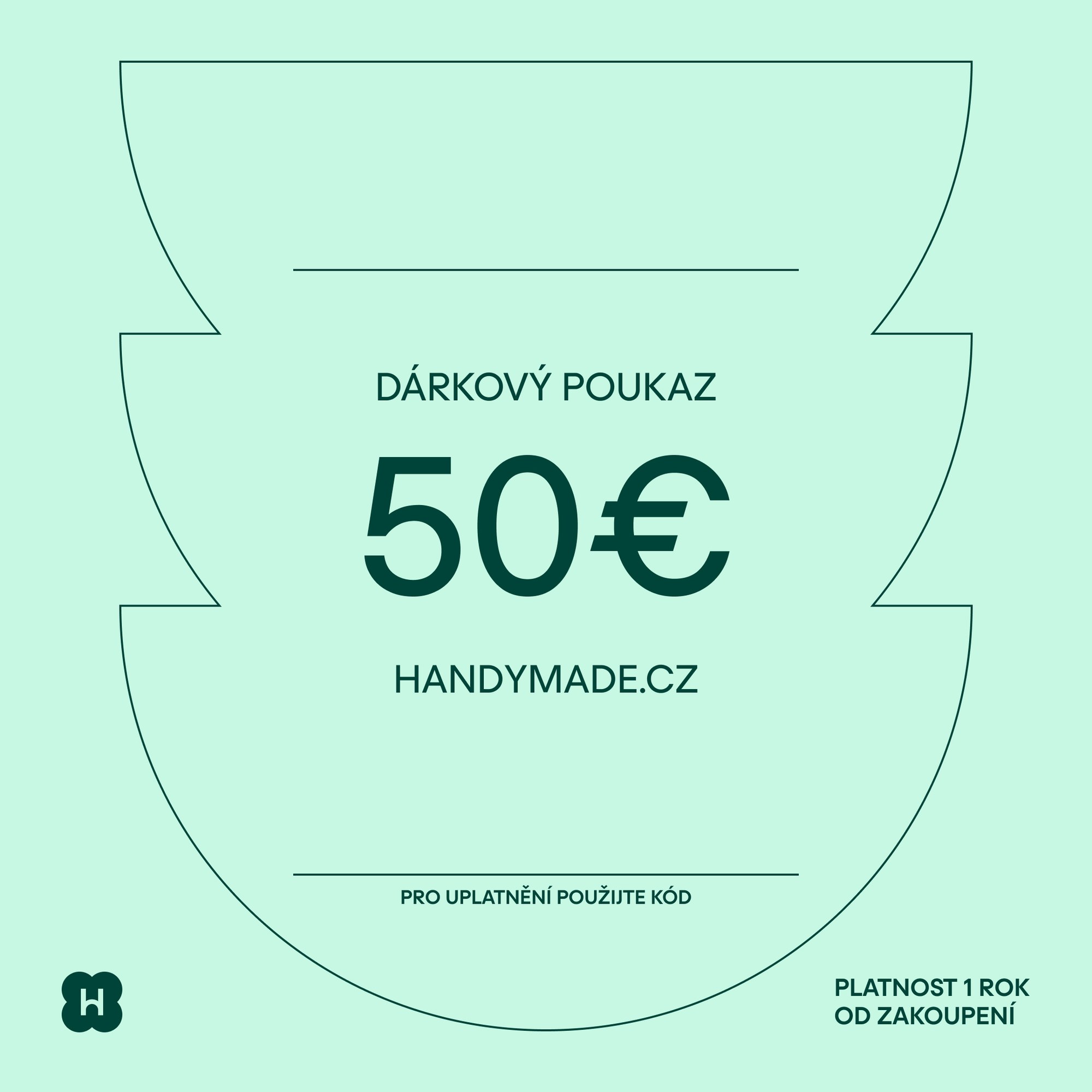 Ajándékutalvány 50 €
