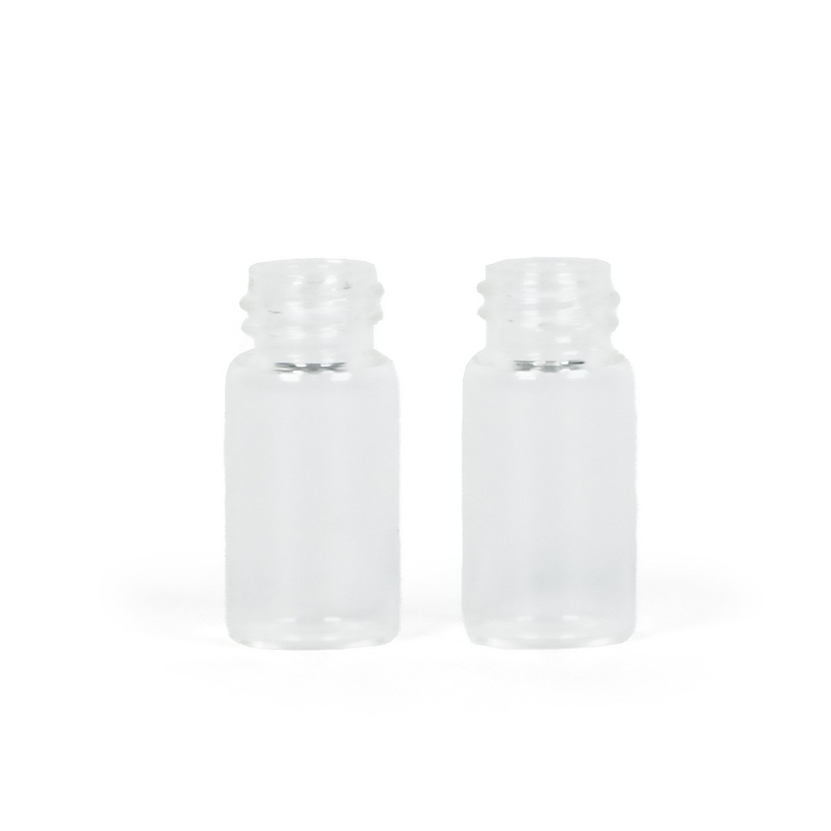 Klarglas-Parfümflakon mit Zerstäuber 2 ml