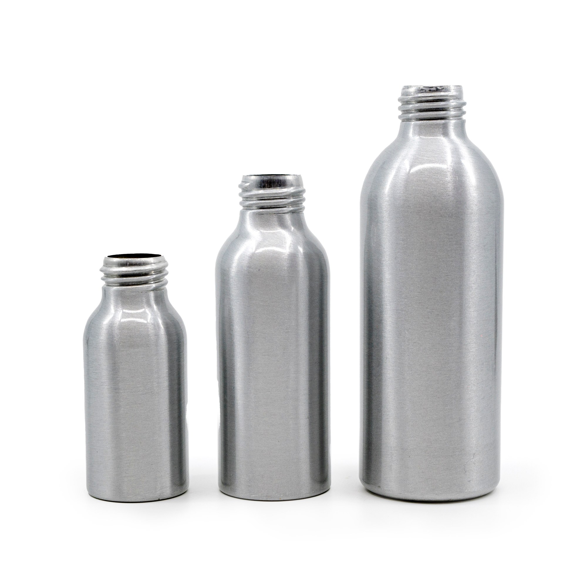 Aluminium Bottle, 24/410, 50 ml