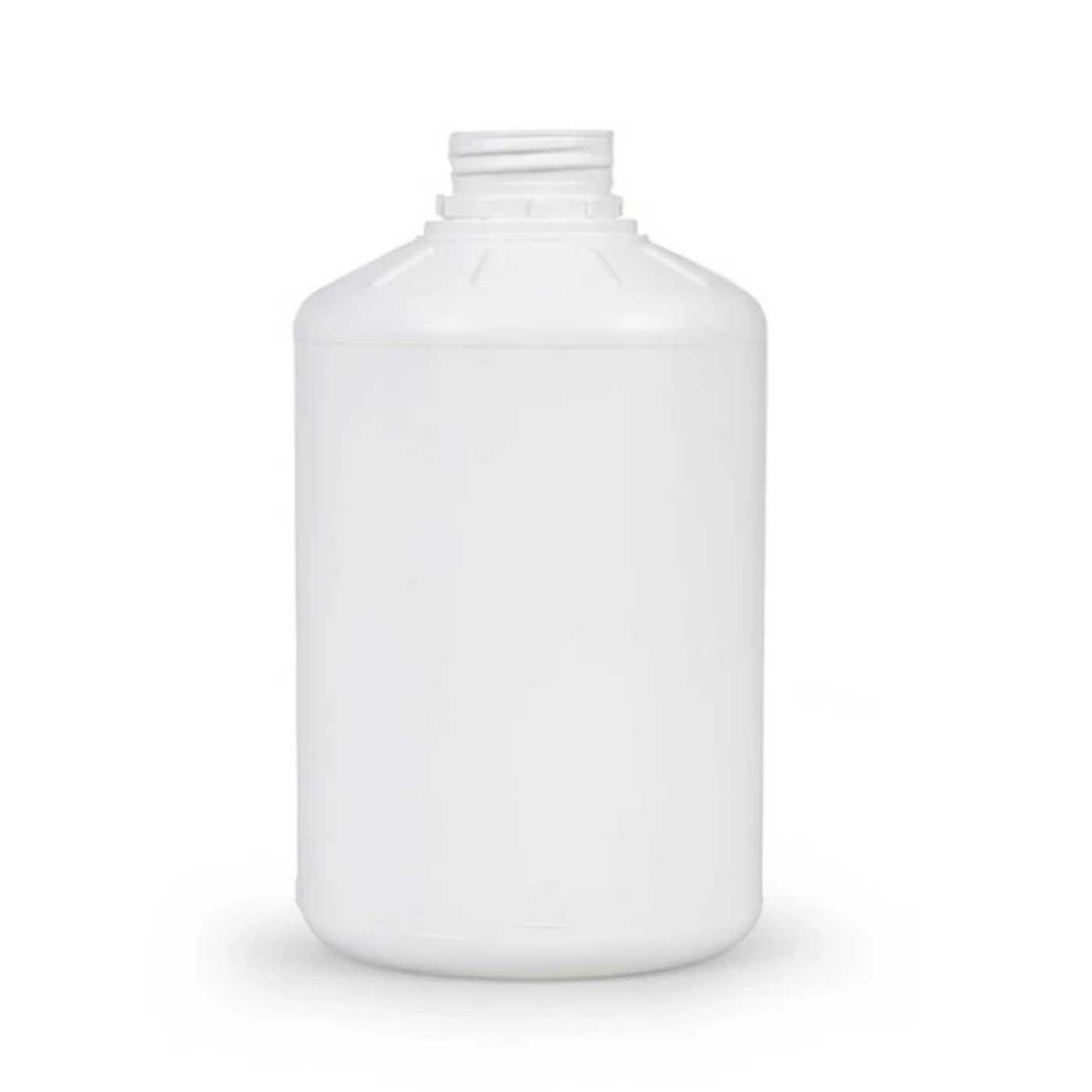 Kunststoffflasche, weite Öffnung, weiß, 1 l