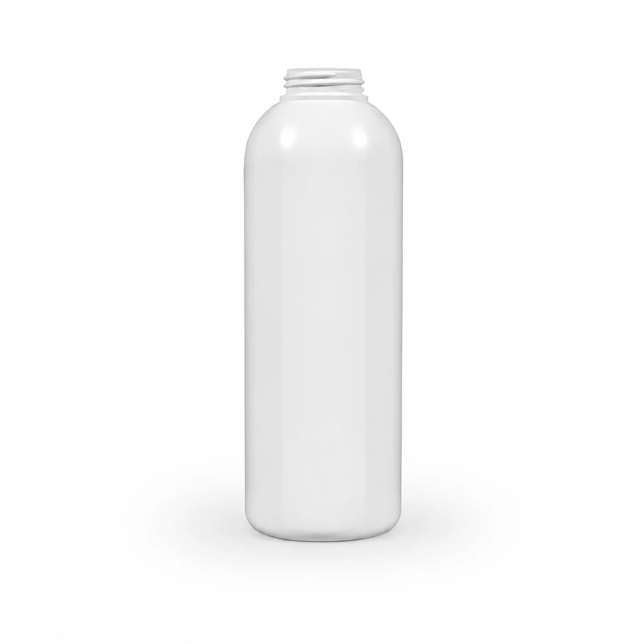 Bottiglia di plastica bianca, 42 mm, 1 l