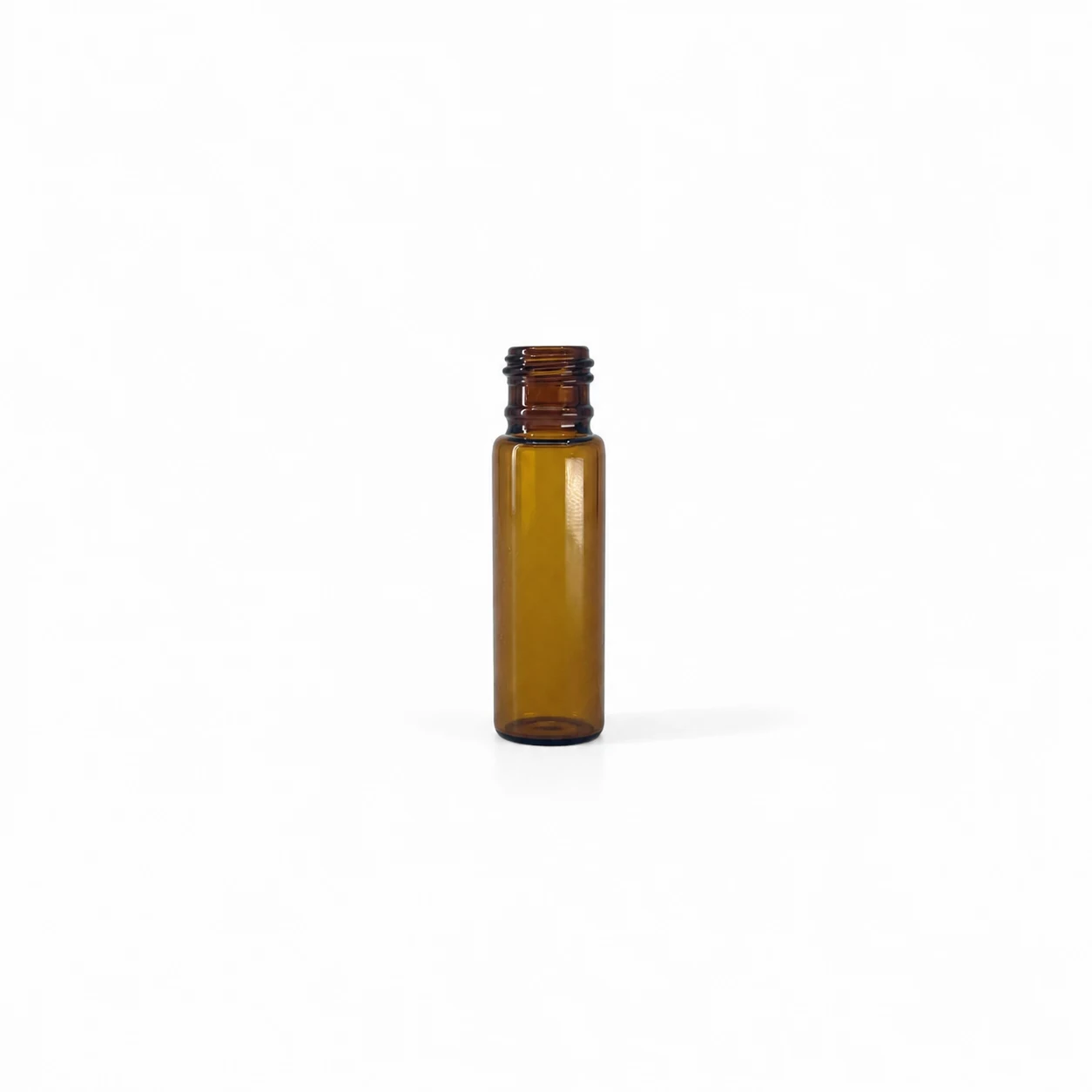 Glass bottle, amber, 5 ml