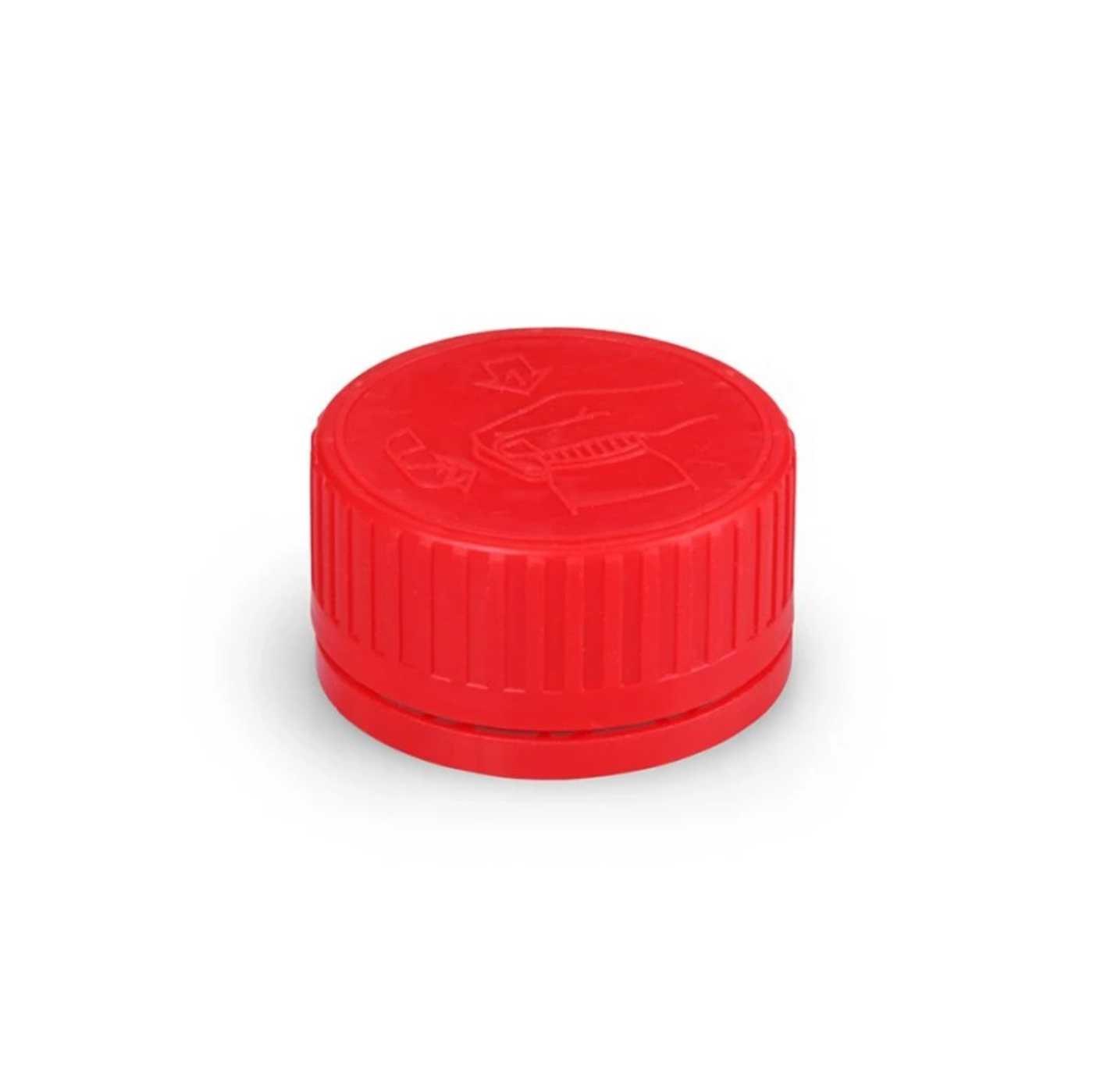 Sicherheitsverschluss, rot