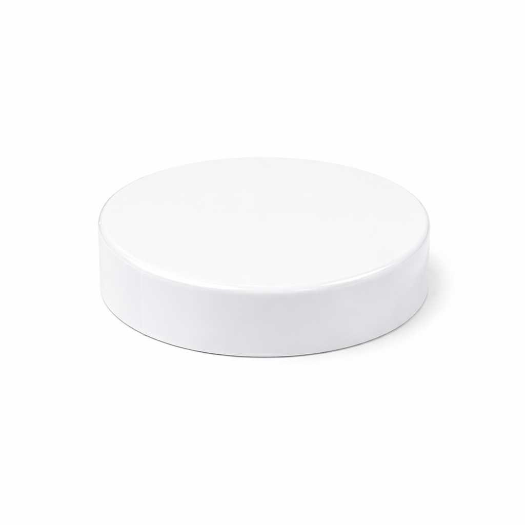 Deckel für Tiegel, Kunststoff, weiß, 50 ml