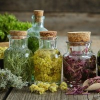 Homemade herbal extracts