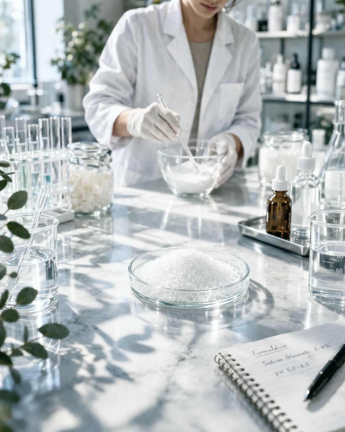 Agenti chelanti in una formulazione cosmetica