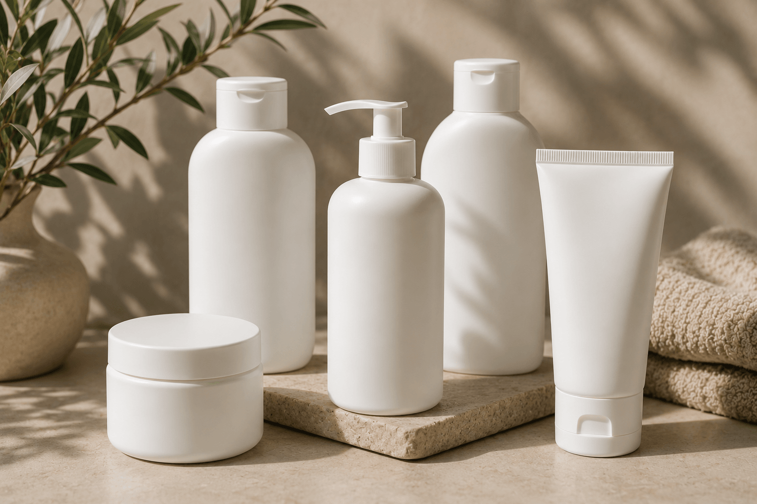 Frascos de HDPE: envases de plástico resistentes y opacos