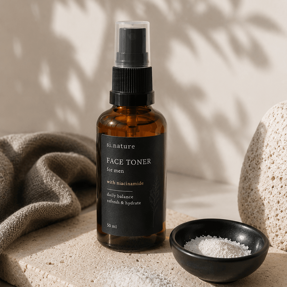 Men’s Face Toner — minimalistický hydratační toner pro mužskou pleť