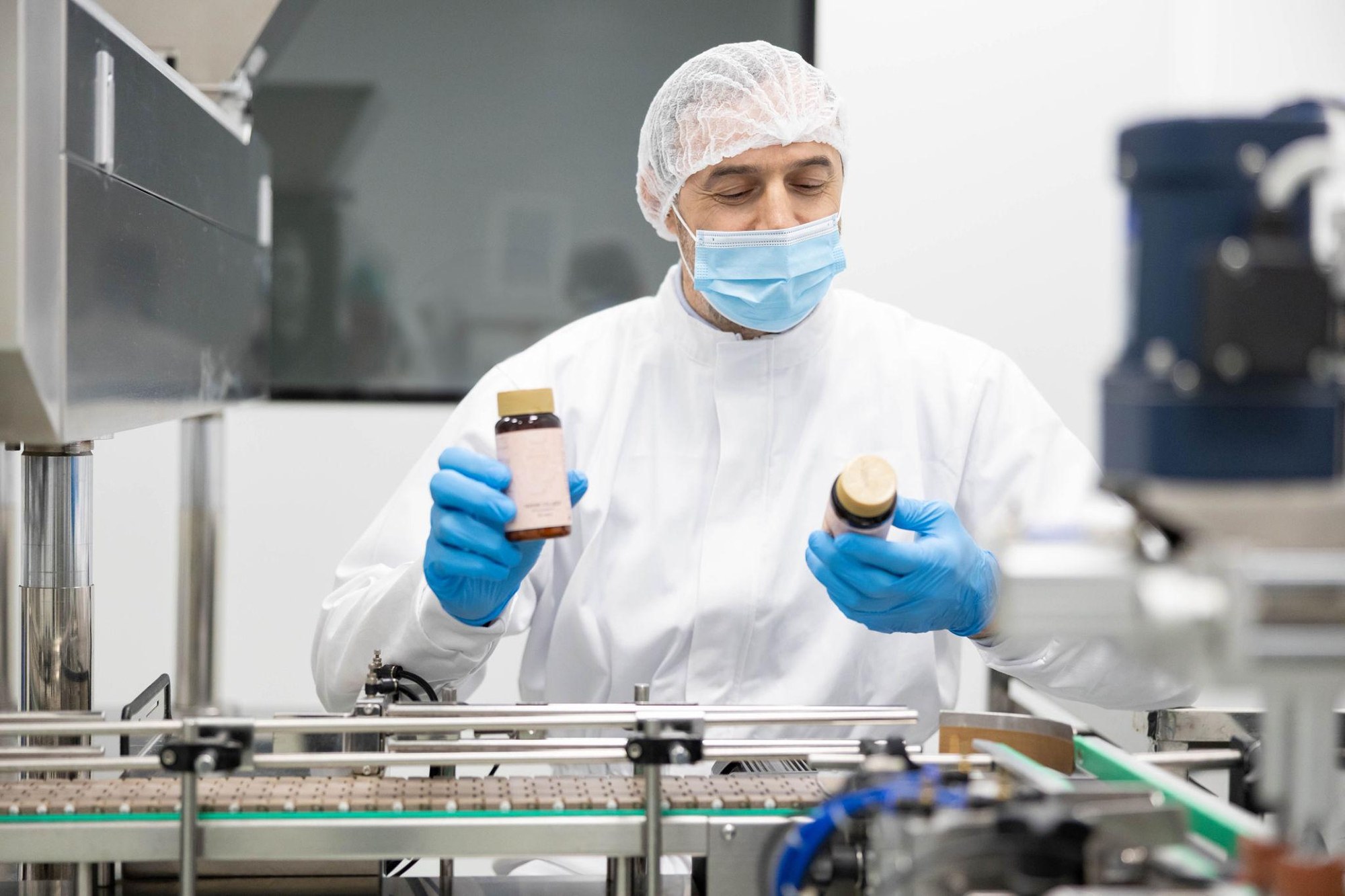 Fabricación de cosméticos