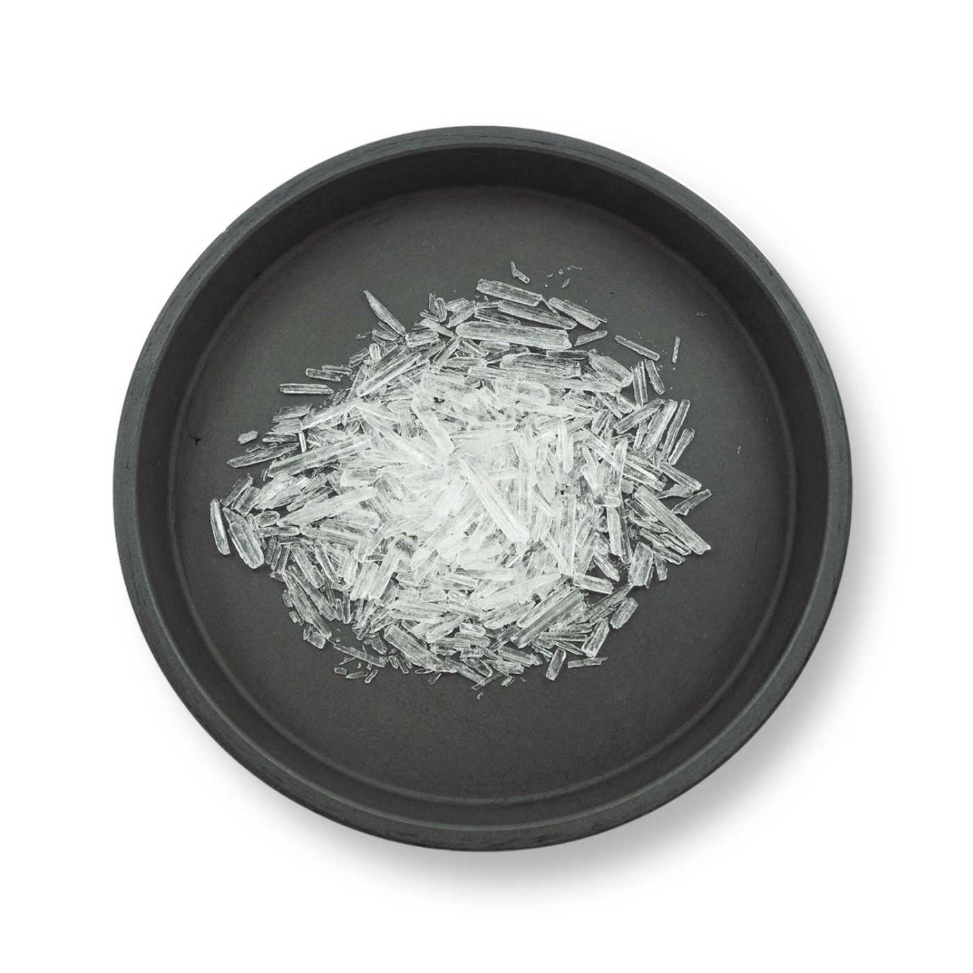 Menthol, natürlich, Kristalle, USP/BP, 500 g