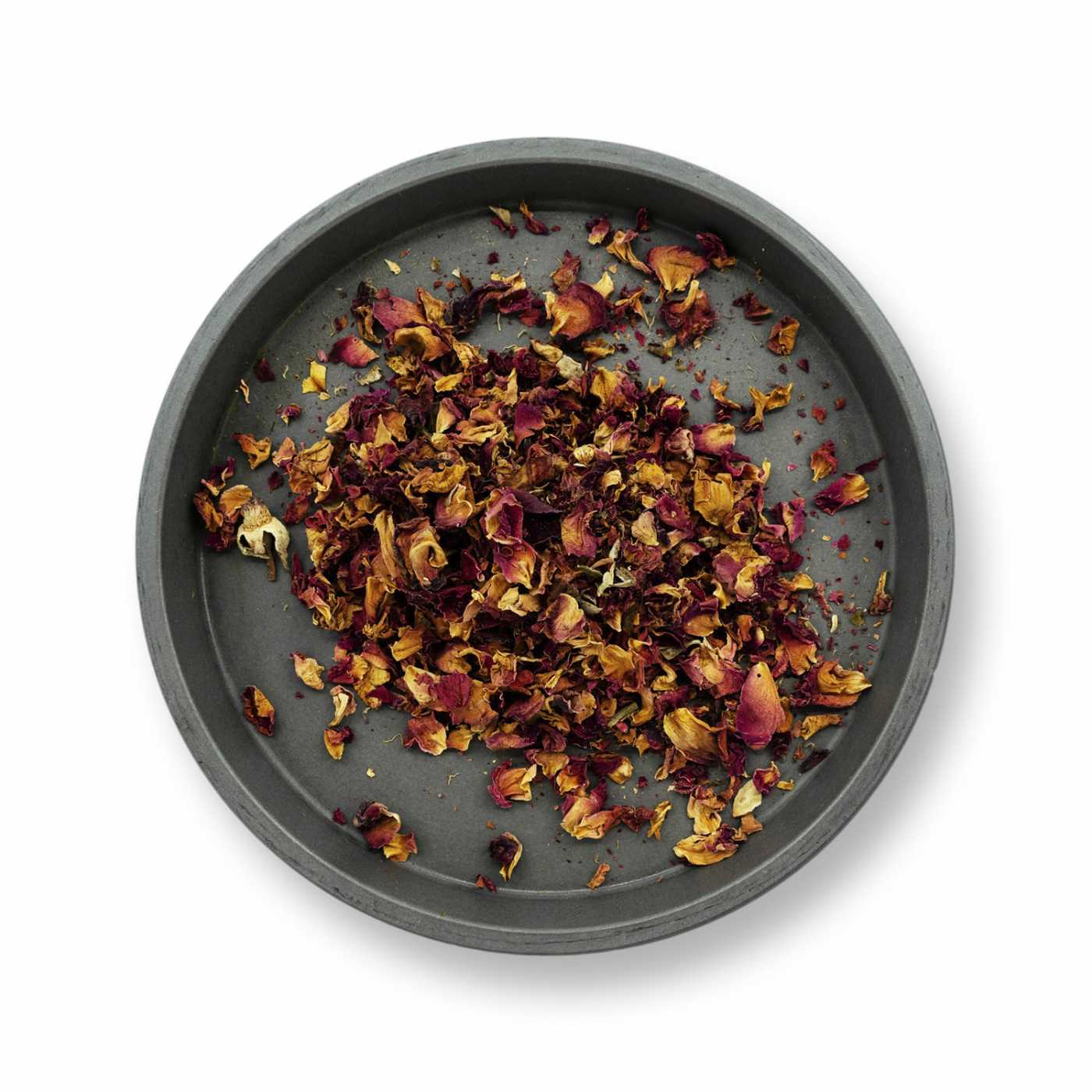 Pétales de rose, séchés, rouges, 1 kg