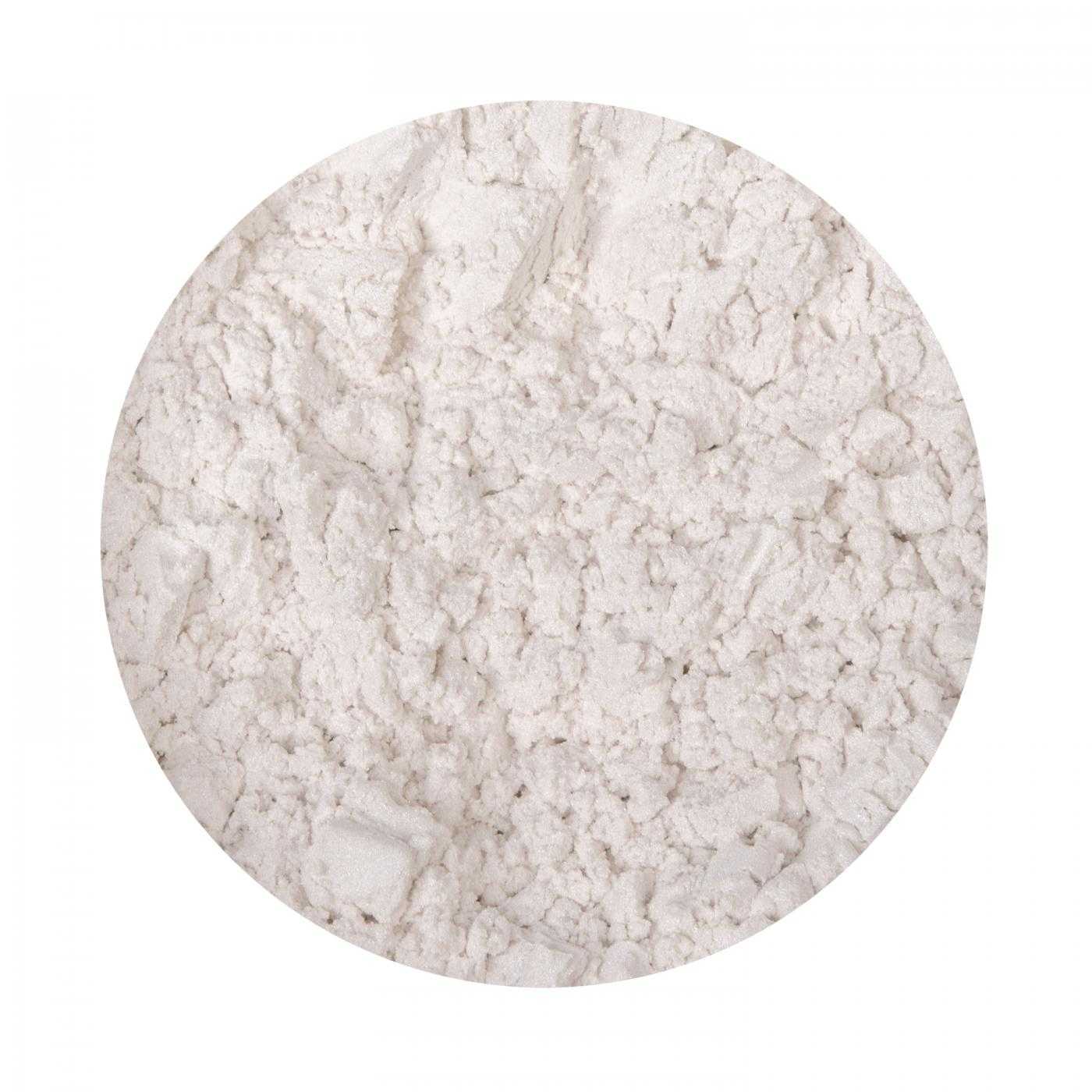 Pigment en poudre MICA, Arctic White, 500 g