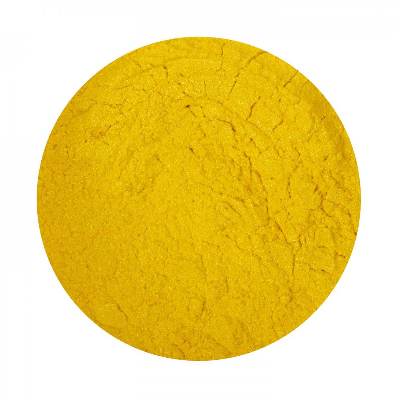 Mica, por pigment, Bonny Buttercup, 10 g