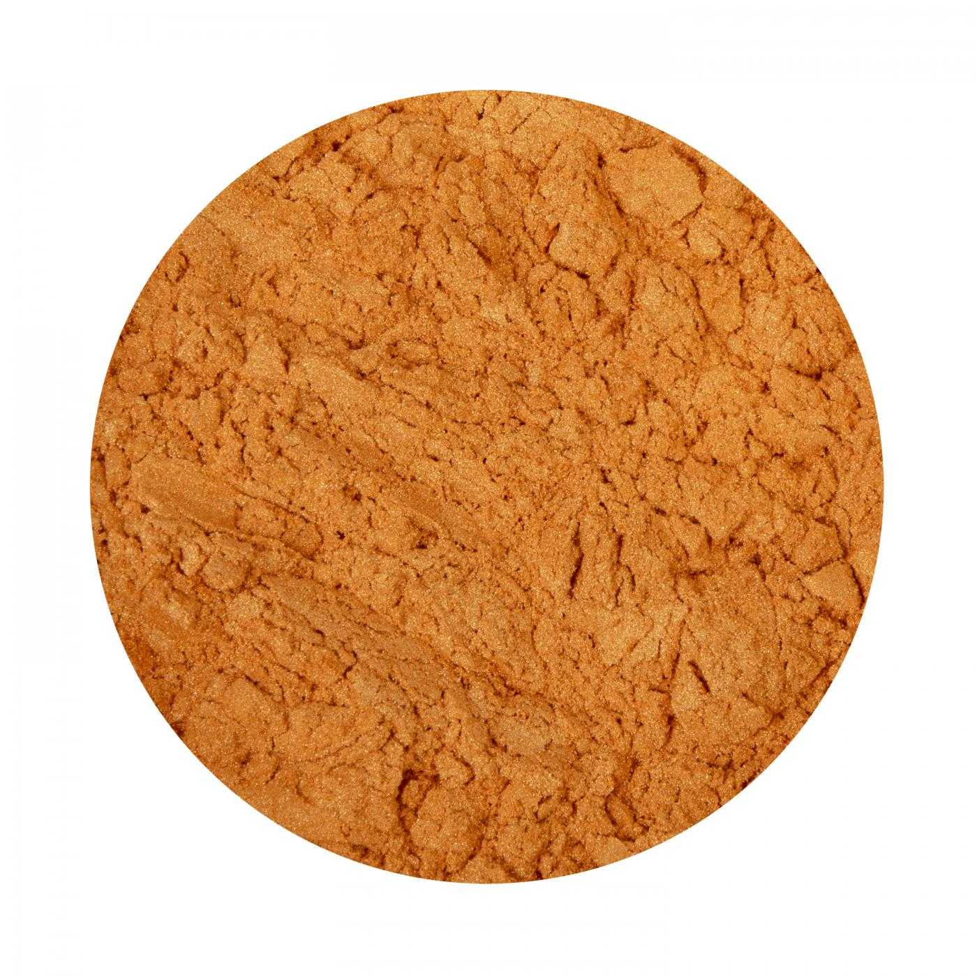 MICA, pigment en poudre, Sunbeam Gold, 200 g