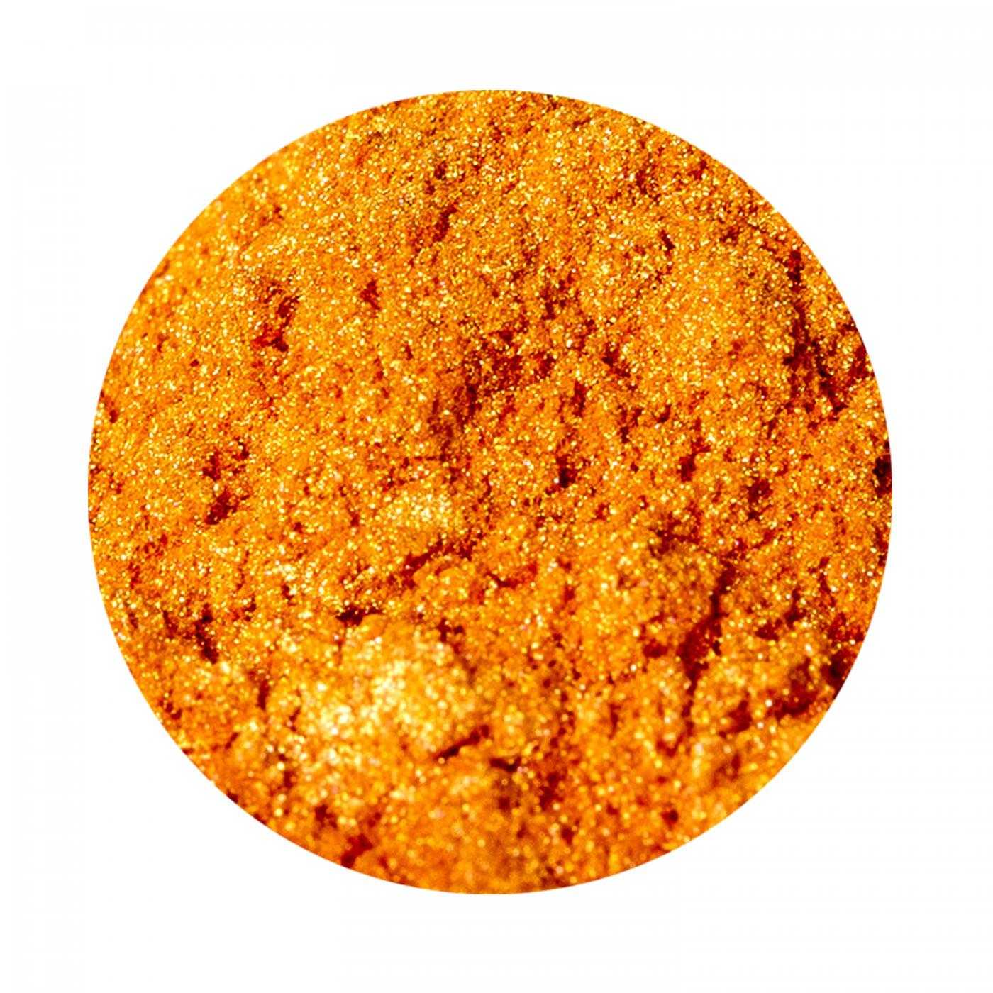 Pigment en poudre MICA, Golden Pumpkin, 50 g