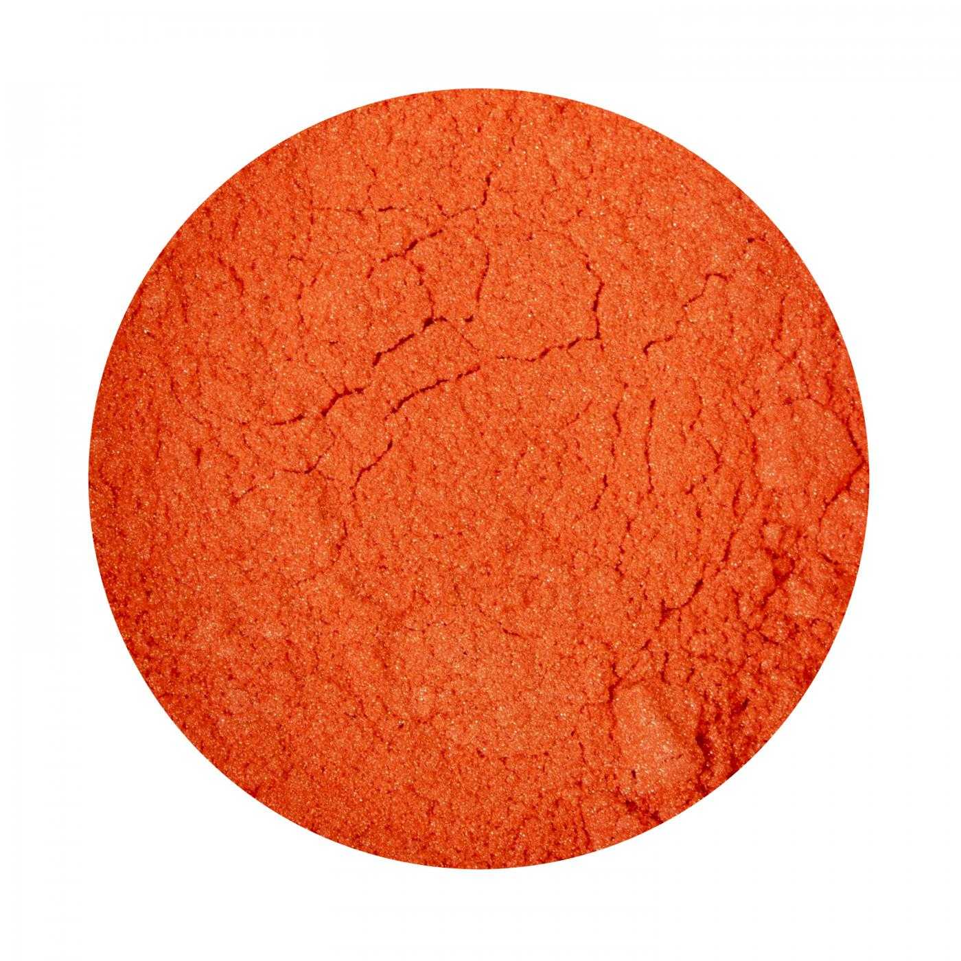 Pigment en poudre MICA, Orange Burst, 50 g