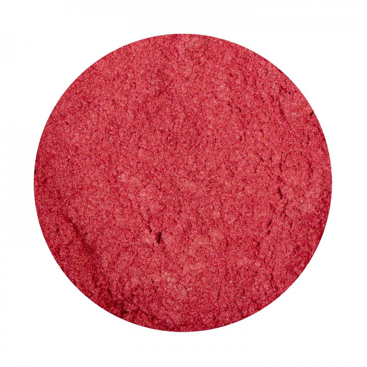 Mica, pigment en poudre, Silken Deep Rose, 500 g