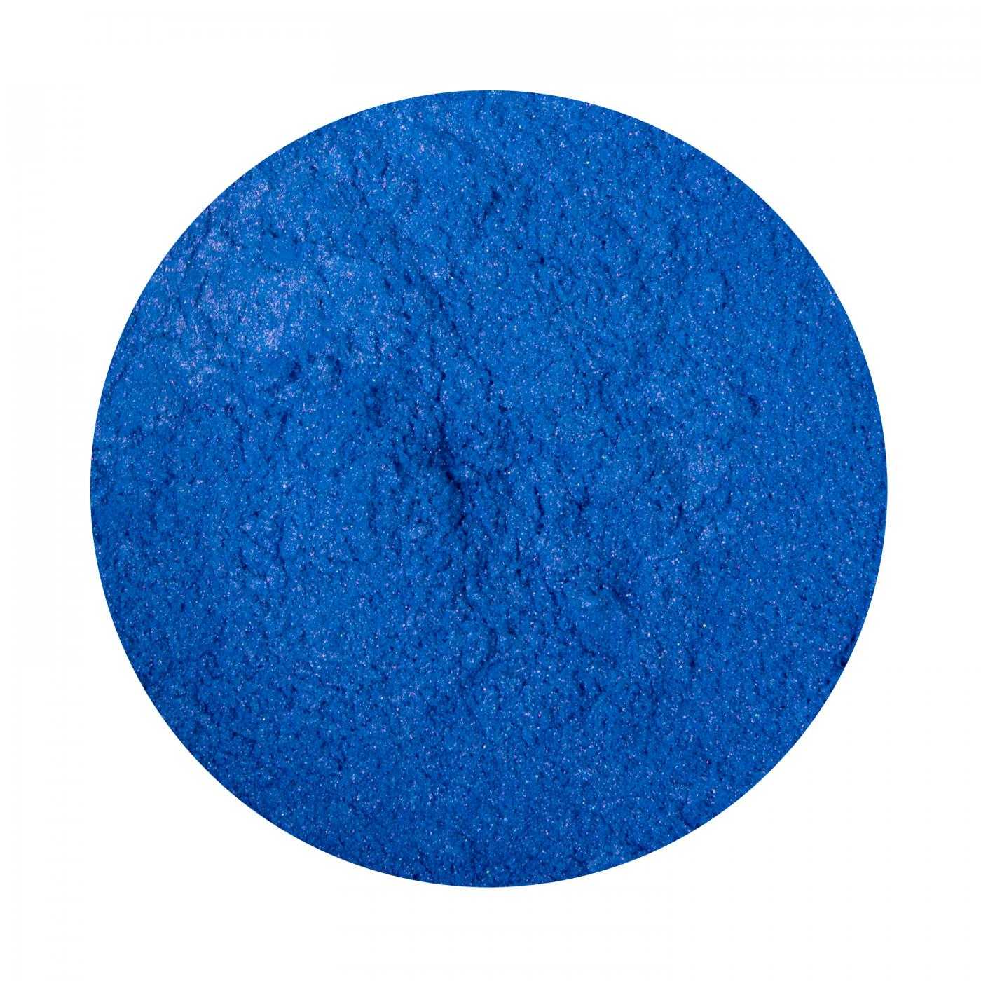 MICA, pigment en poudre, Deep Ocean Blue, 200 g