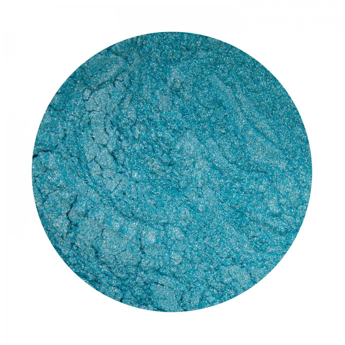 MICA, colorant en poudre, Turquoise Delight, 500 g