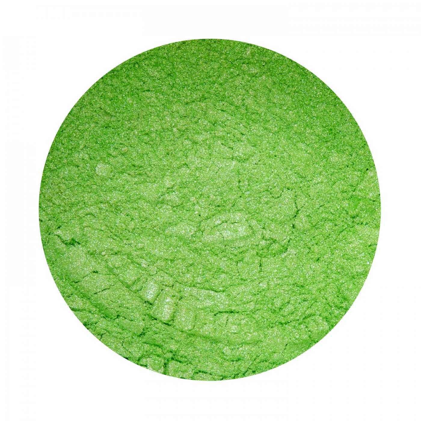Pigment en poudre MICA, Pistachio, 10 g