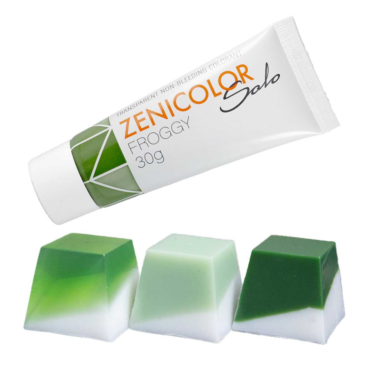 Barwnik do bazy mydlanej, ZENICOLOR SOLO, Froggy, 30 g