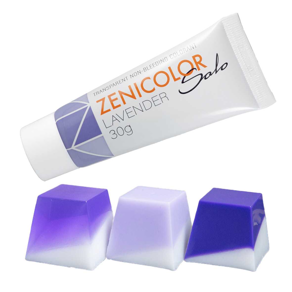Barwnik do bazy mydlanej, ZENICOLOR SOLO, Lavender, 30 g