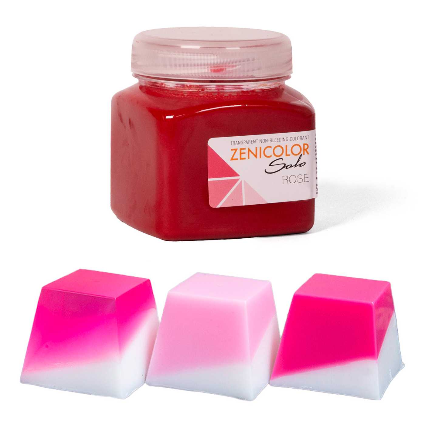 ZENICOLOR SOLO, colorant pour base de savon Melt & Pour, 250 g Rose