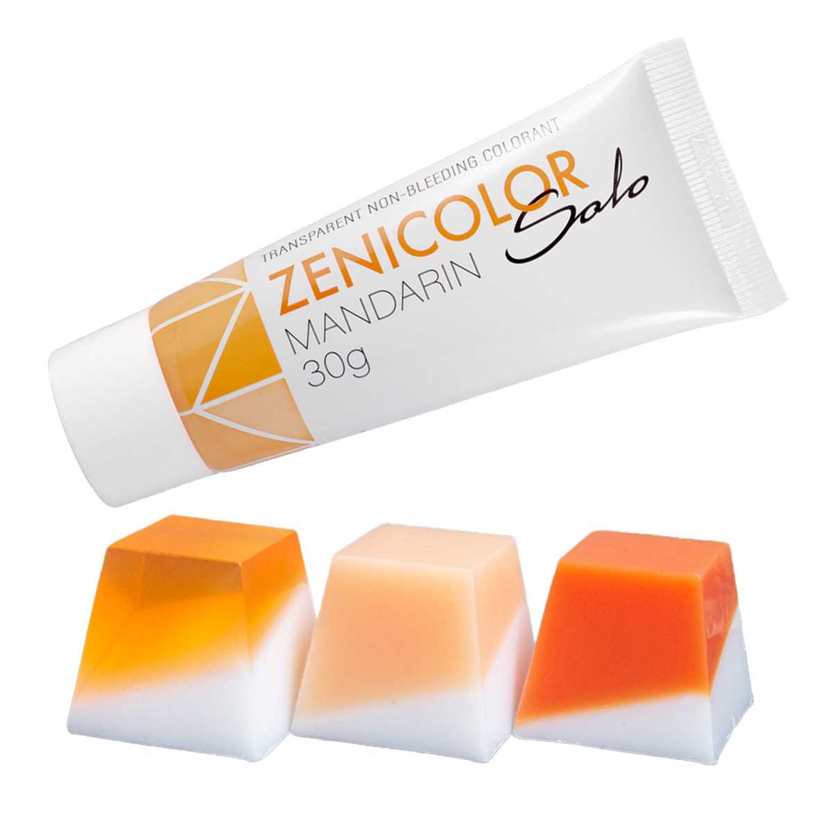 Barwnik do bazy mydlanej, ZENICOLOR SOLO, Mandarin, 30 g