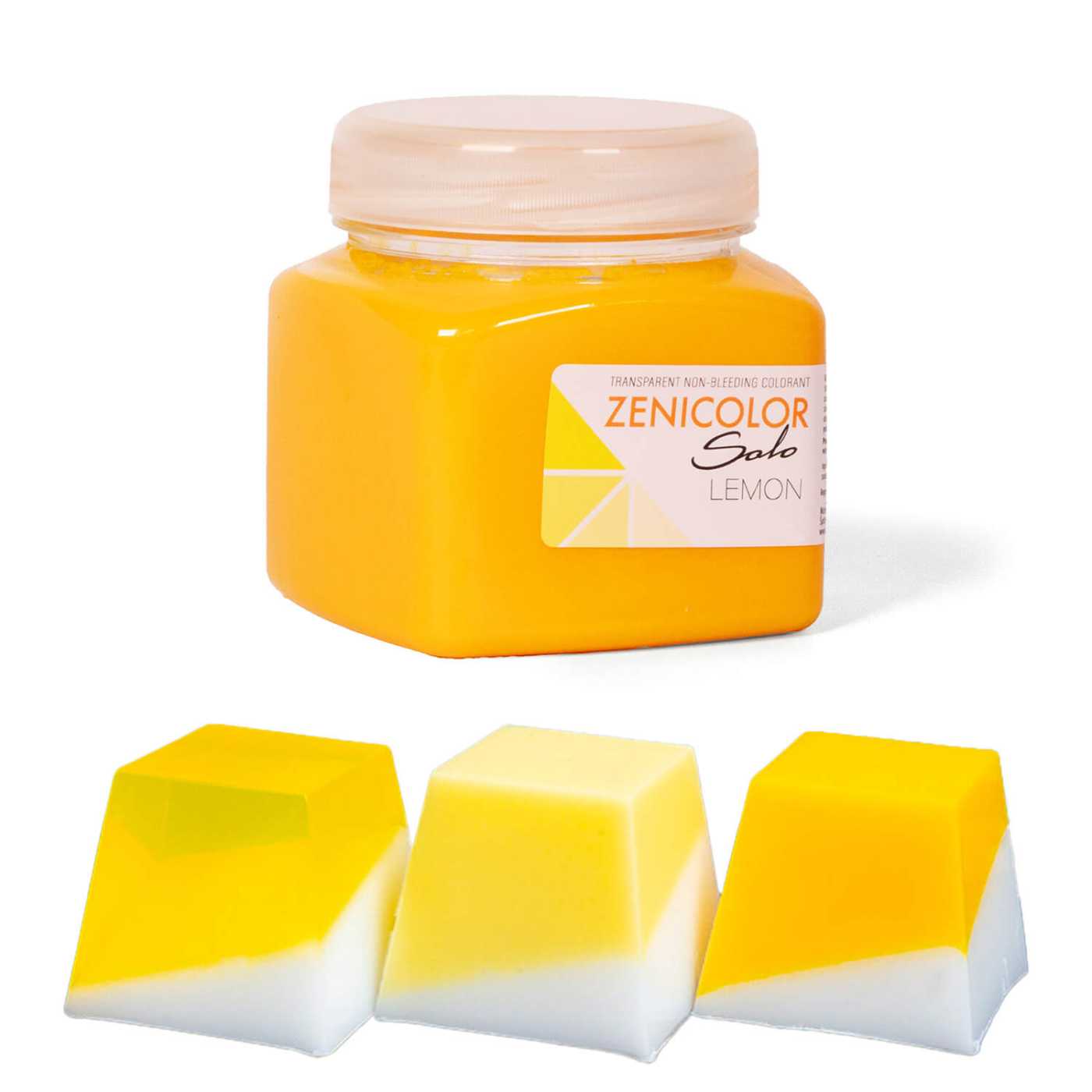 ZENICOLOR SOLO, colorant pour savon Melt & Pour, 250 g Lemon