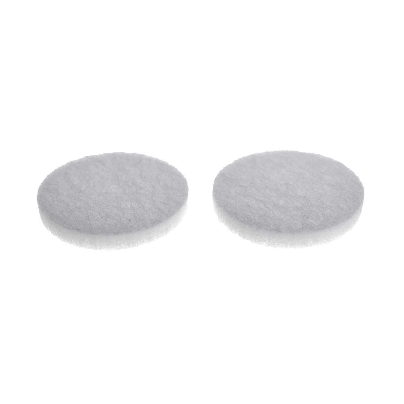 Filzring für Diffusor-Anhänger, weiß, 10 Stk.
