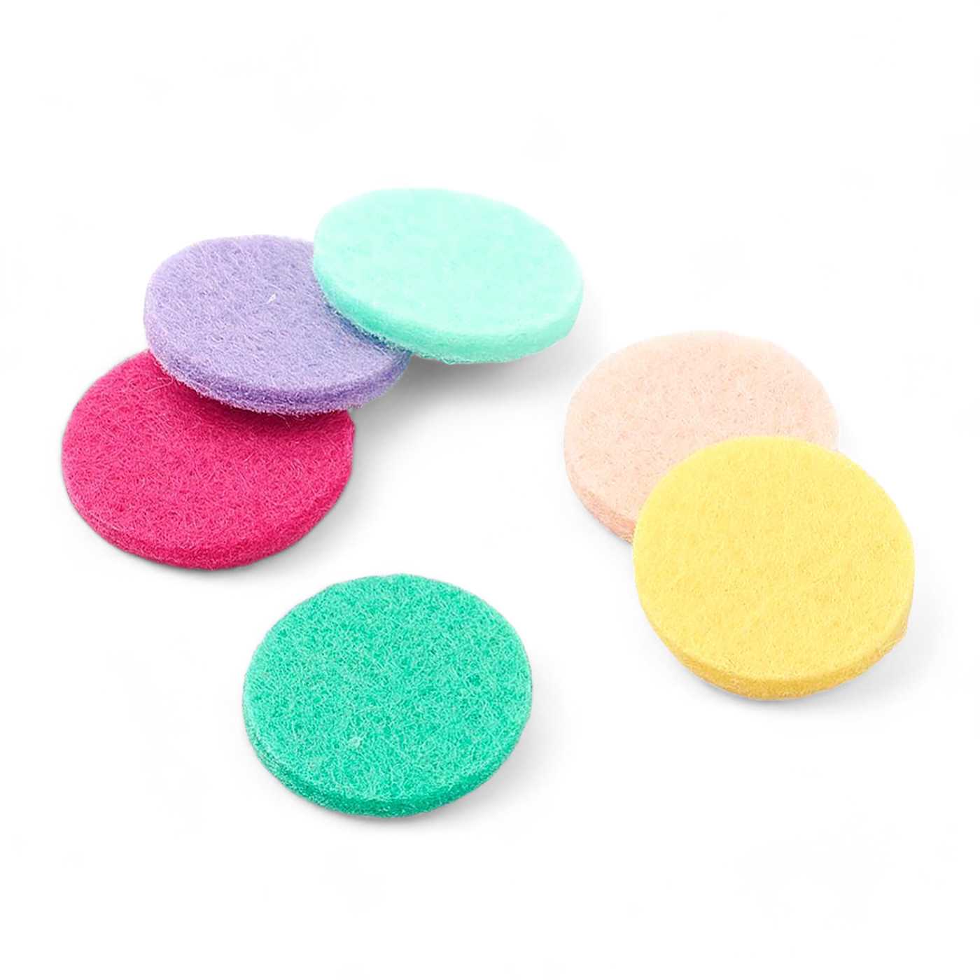 Filzring für Diffusor-Anhänger, Mix, 10 Stk.