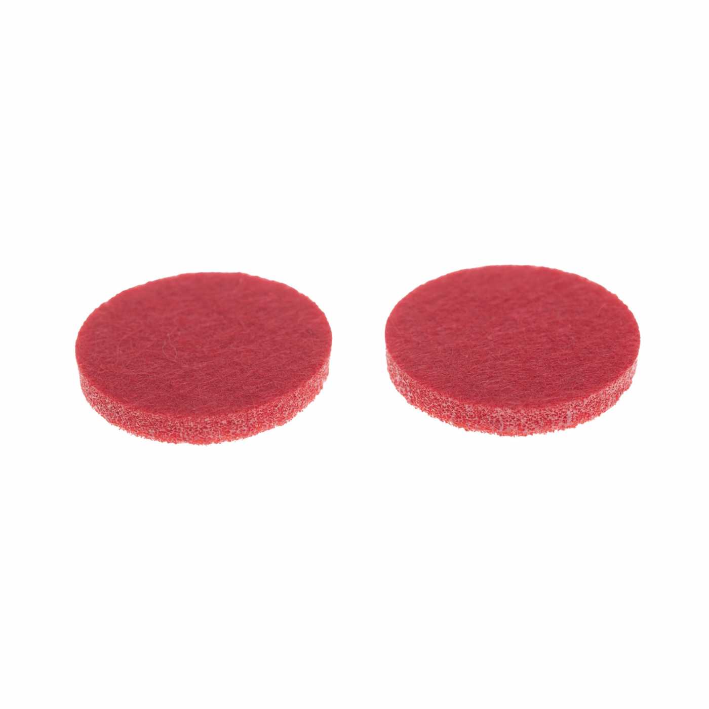 Filzring für Diffusor-Anhänger, rot, 10 Stk