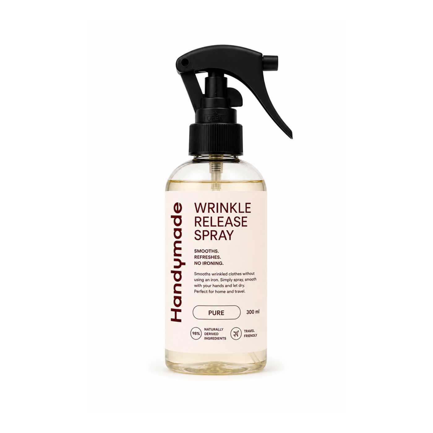 Žehlička v spreji, Pure, 300 ml