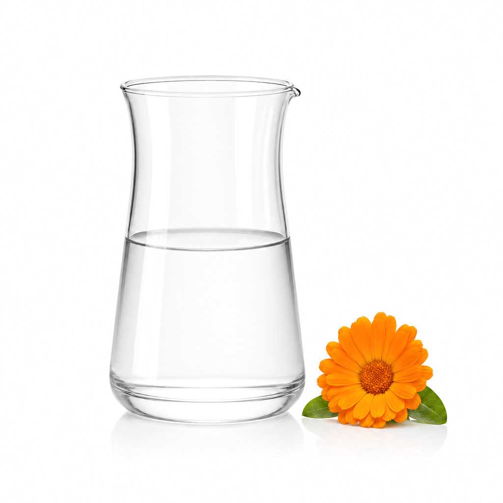 Organic Calendula Floral Water, Hydrolate, 5 l