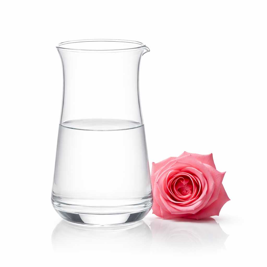 Floral Water, Rosa Damascena Organic, 5 l