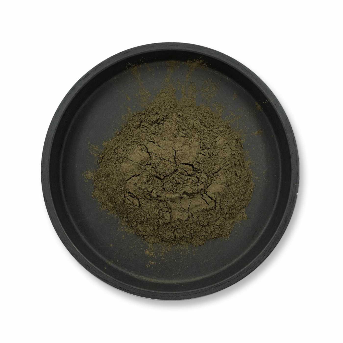 Glinka kosmetyczna, francuska, czarna, 500 g