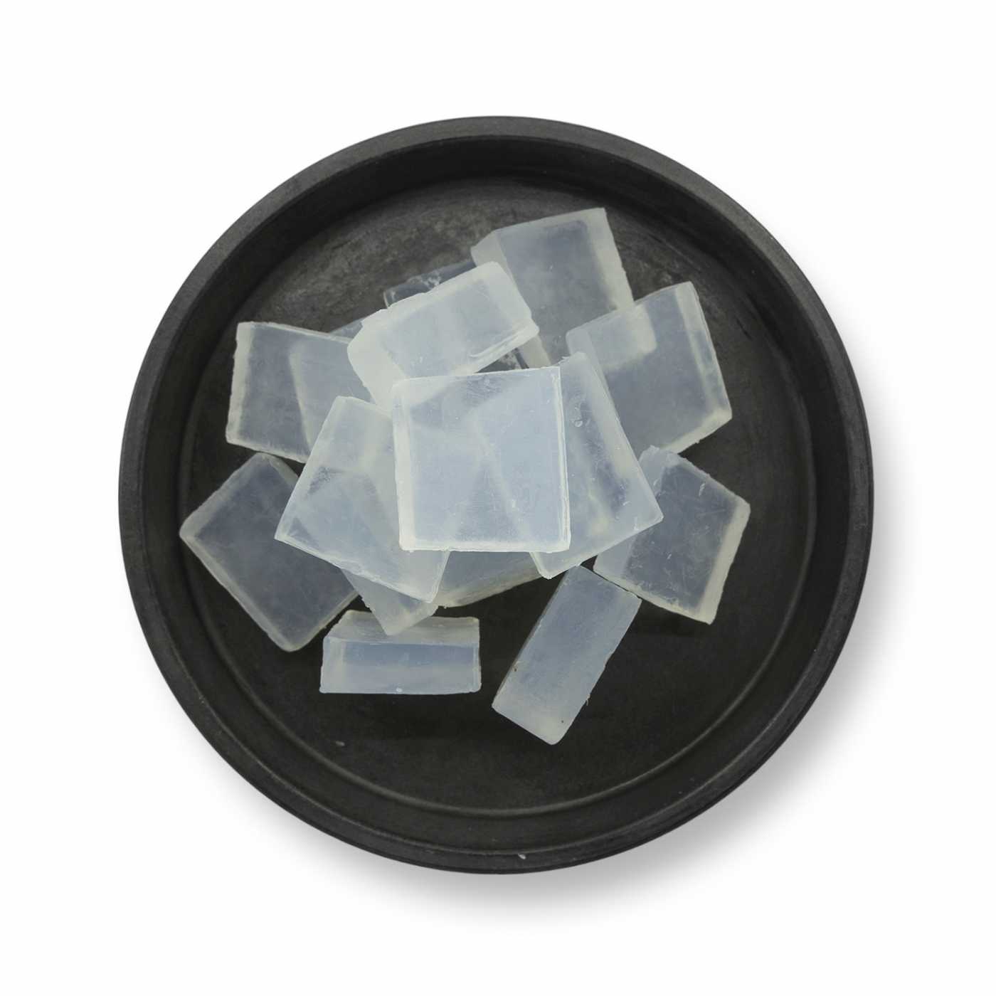 ZENISOAPBASE Melt & Pour, Shea-C, Transperent, 1 kg