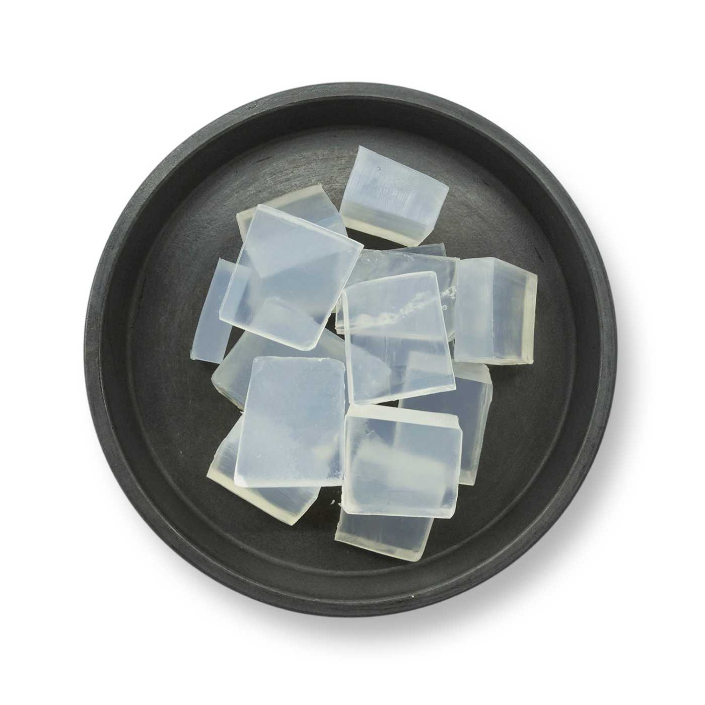 ZENISOAPBASE Melt & Pour, MAXI Aloe Vera Clear, 1 kg