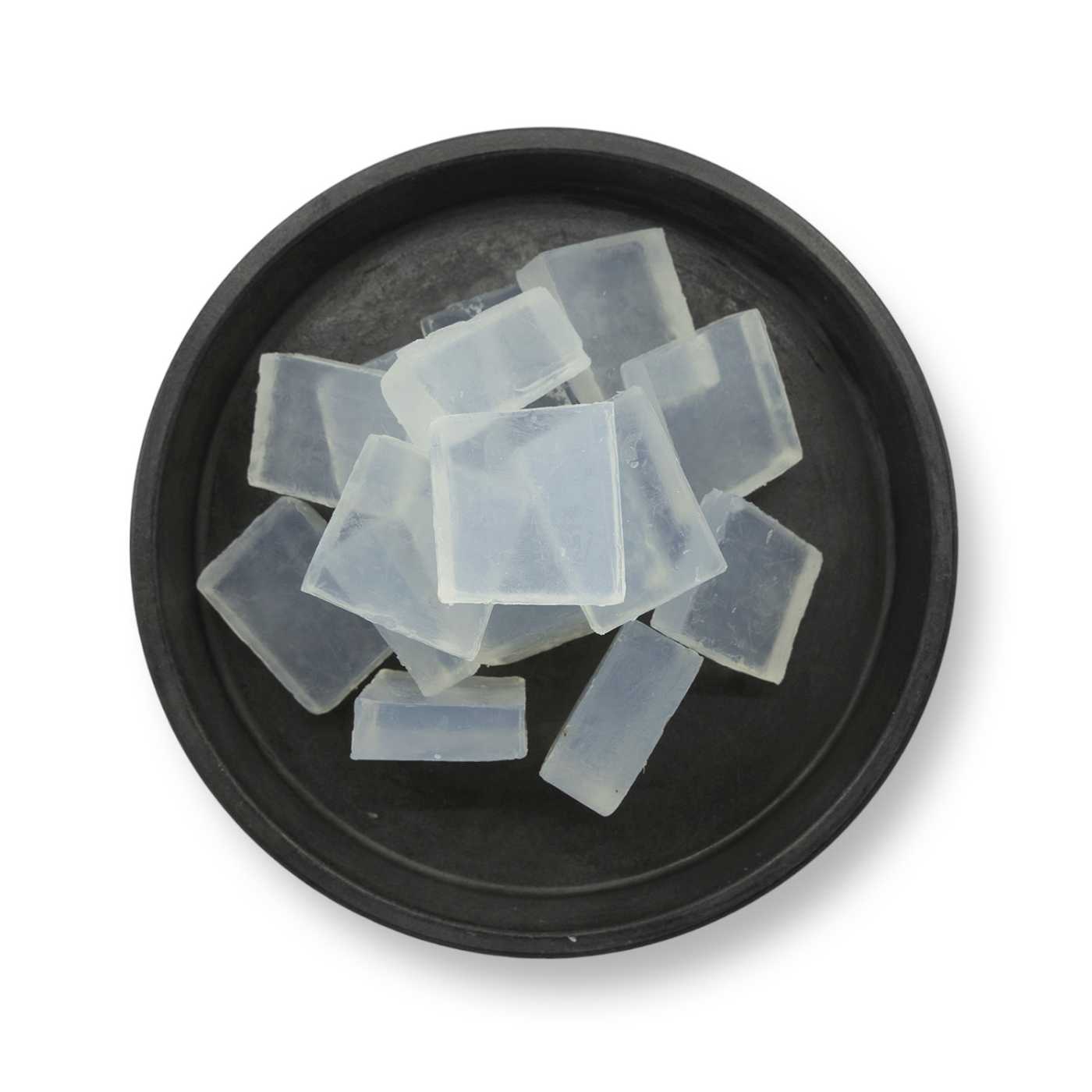 ZENISOAPBASE Melt & Pour, MAXI Olive Clear, 1 kg
